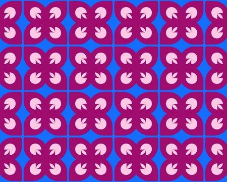 Oriental ethnic seamless repeatable pattern traditional geometric lines stripes Stock Illustration