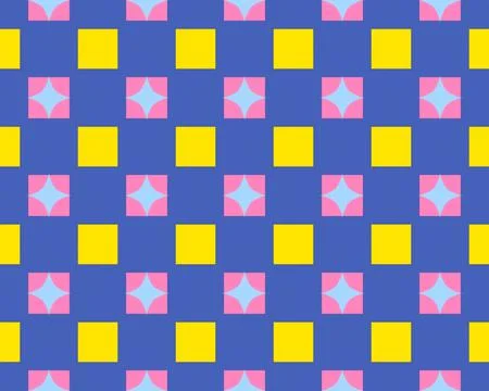 Oriental ethnic seamless repeatable pattern traditional geometric lines stripes Stock Illustration