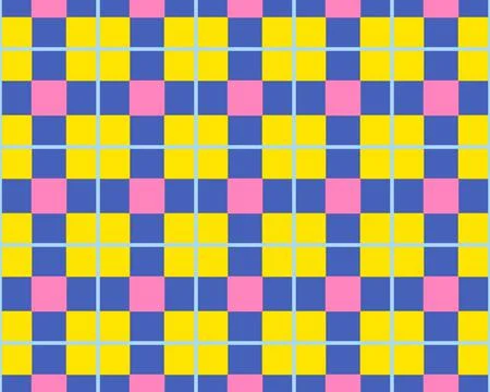 Oriental ethnic seamless repeatable pattern traditional geometric lines stripes Illustrazione stock