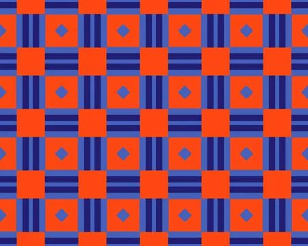 Oriental ethnic seamless repeatable pattern traditional geometric lines stripes 스톡 일러스트