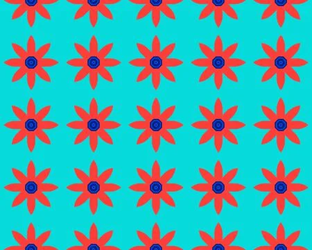 Oriental ethnic seamless repeatable pattern traditional geometric lines stripes Stockillustratie