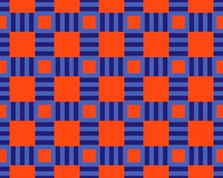 Oriental ethnic seamless repeatable pattern traditional geometric lines stripes Stock Photos