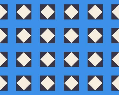 Oriental ethnic seamless repeatable pattern traditional geometric lines stripes Stock Photos