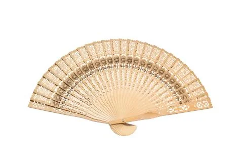 Oriental fan Stock Photos