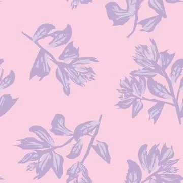 Oriental Floral Seamless Pattern Design Background イラスト素材