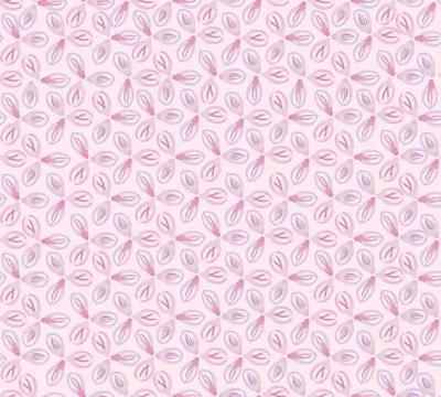 Oriental flower pattern Abstract floral ornament Swirl fabric background Stock Illustration