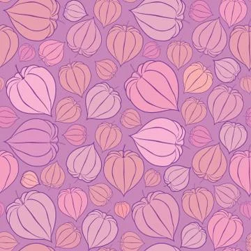 Oriental flower pattern Abstract floral ornament Swirl fabric background Stock Illustration