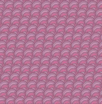 Oriental flower pattern Abstract floral ornament Swirl fabric background Stock Illustration