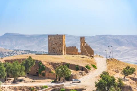 Oriental Gate of Fez, Morocco Stock Photos