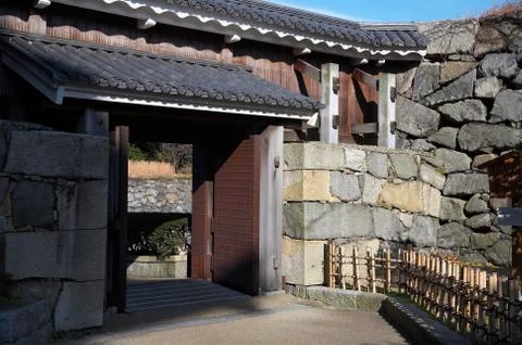 Oriental gates Stock Photos