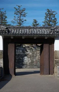 Oriental gates Stock Photos