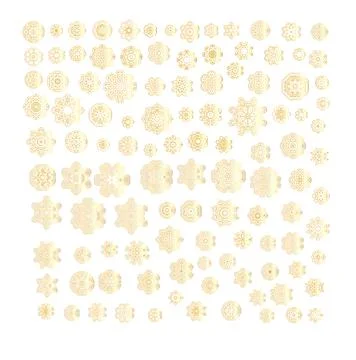 Oriental gold pattern Illustrazione stock