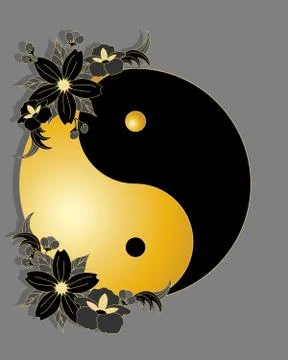 Oriental greeting Stock Illustration
