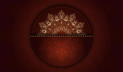Oriental hand drawn abstract creative modern style cool color background Stock Illustration