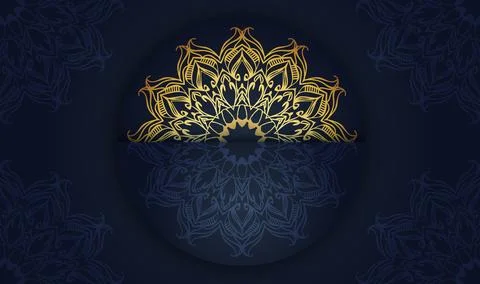 Oriental hand drawn creative gradient luxury color mandala art  background Illustrazione stock