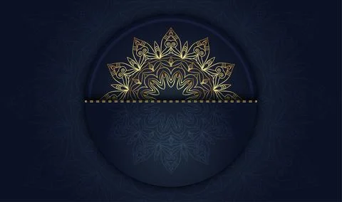 Oriental hand drawn creative modern style cool color background design vector イラスト素材