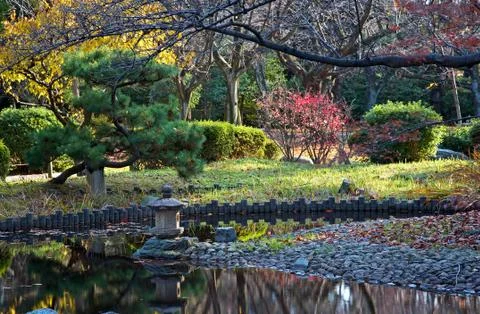 Oriental landscape Stock-Fotos