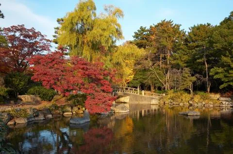 Oriental landscape Stock Photos