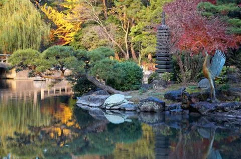 Oriental landscape Stock Photos