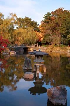 Oriental landscape Foto stock