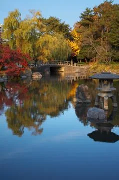Oriental landscape Stock Photos