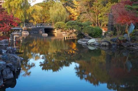 Oriental landscape Stock Photos