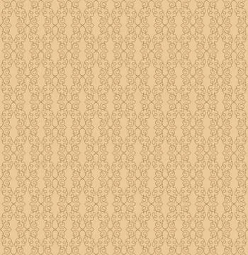 Oriental line pattern Abstract floral ornament Swirl fabric background Illustrazione stock