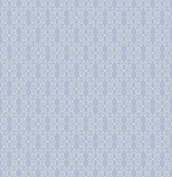 Oriental line pattern Abstract floral ornament Swirl fabric background Illustrazione stock