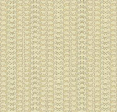 Oriental line pattern Abstract floral ornament Swirl fabric background Illustrazione stock