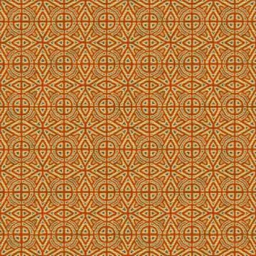 Oriental mosaic Stock Illustration