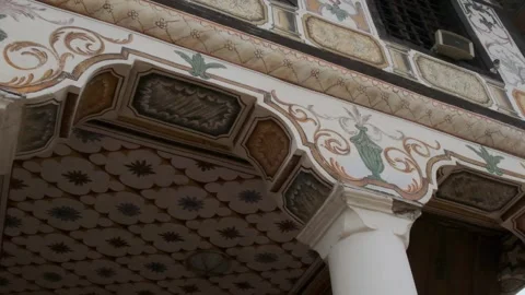 Oriental motif Stock-Footage 221677685