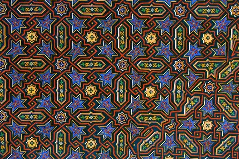 Oriental ornament Stock Illustration