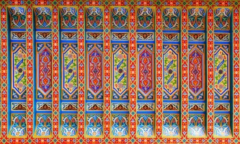 Oriental ornament Stock Photos