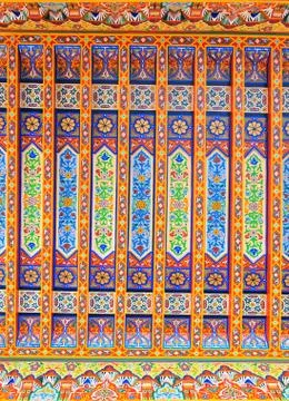 Oriental ornament Stock Photos