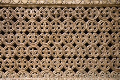 Oriental ornaments background Stock Photos