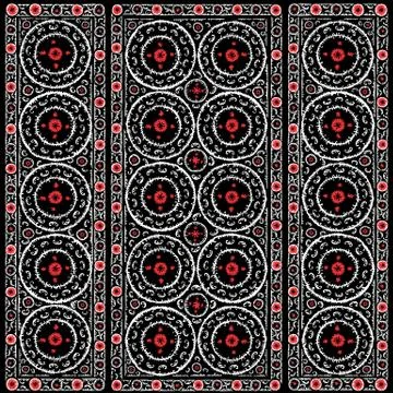 Oriental ornaments Stock Illustration
