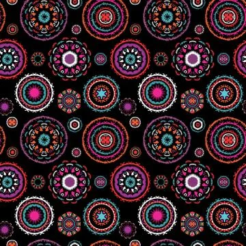 Oriental ornaments Stock Illustration
