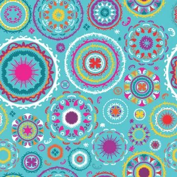 Oriental ornaments Stock Illustration