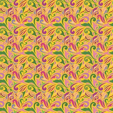 Oriental ornaments Stock Illustration