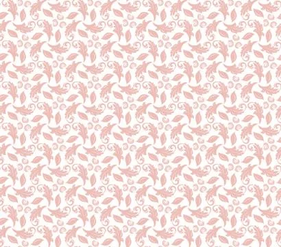 Oriental Pattern With 3D Elements イラスト素材