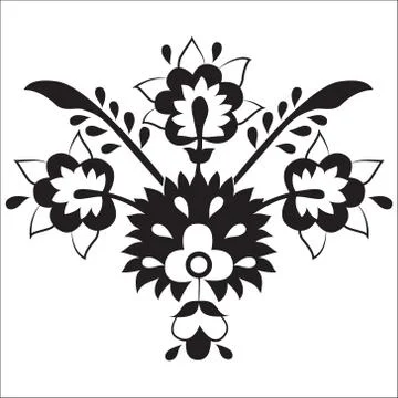 Oriental pattern Stock Illustration