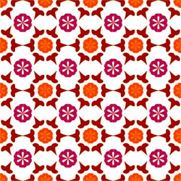 Oriental pattern Stock Illustration