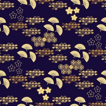 Oriental pattern Stock Illustration