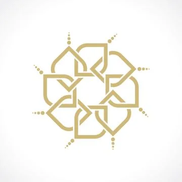 Oriental pattern Stock Illustration