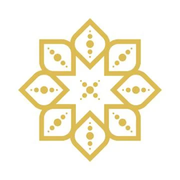 Oriental pattern Stock Illustration