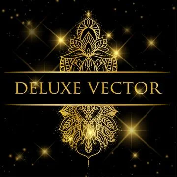 Oriental pattern, vector illustration. Islam, Arabic Indian turkish motifs Stock Illustration