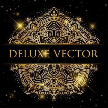 Oriental pattern, vector illustration. Islam, Arabic Indian turkish motifs Stock Illustration