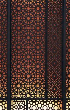 Oriental patterns Stock Photos