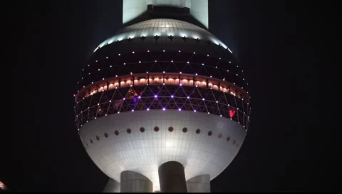 Oriental Pearl Tower Видео 994097
