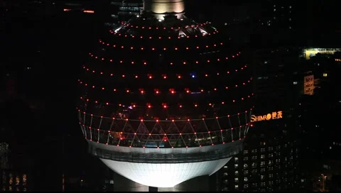 Oriental Pearl Tower Stock-Footage 1006230